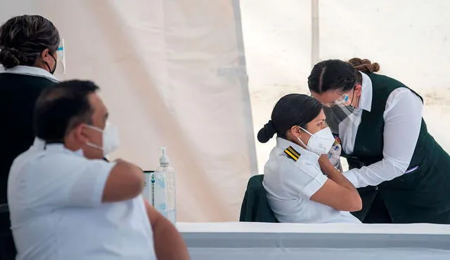 En total cinco enfermeras fueron aisladas en España. Foto: referencial/AFP