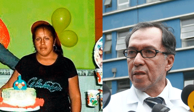  Director de hospital Almenara explicó las causas del paro cardiorrespiratorio en Juanita Mendoza [VIDEO]