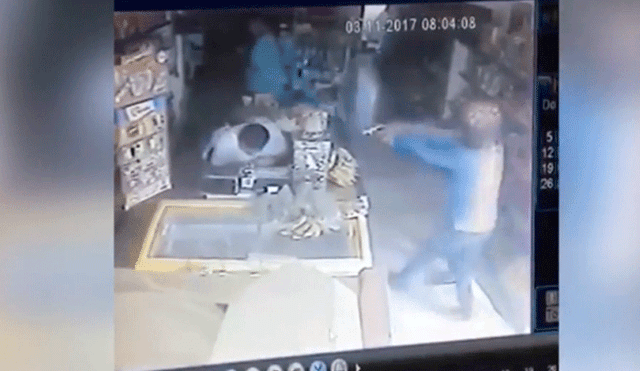 YouTube: el escalofriante video que muestra a sicarios asesinando a un comerciante