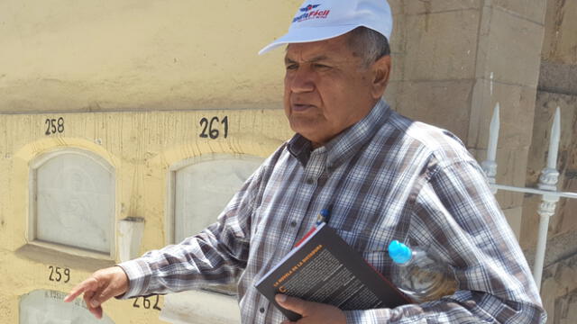 Cementerio General de Tacna notifica a sus deudores en tumbas