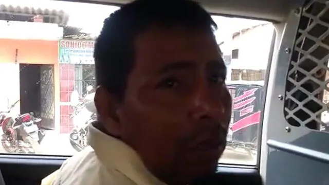 Tumbes: hombre que agredió a su pareja llora para no ir a la cárcel [VIDEO]
