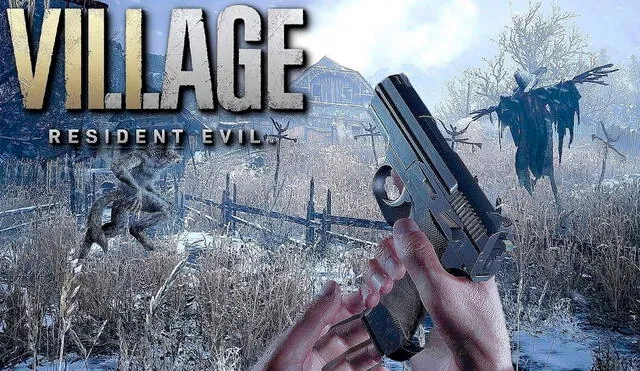 Village Online sería el nombre del Battle Royale gratuito que acompañe el lanzamiento de Resident Evil: Village. Foto: Twitter