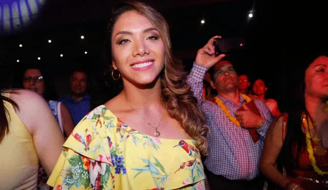 Isabel Acevedo: enterizo casi le juega en contra durante baile [VIDEO]