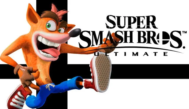 Un plan de cinco años hecho por Activision ocasionaría que Crash Bandicoot llegue a Super Smash Bros. Ultimate. Foto: composición La República