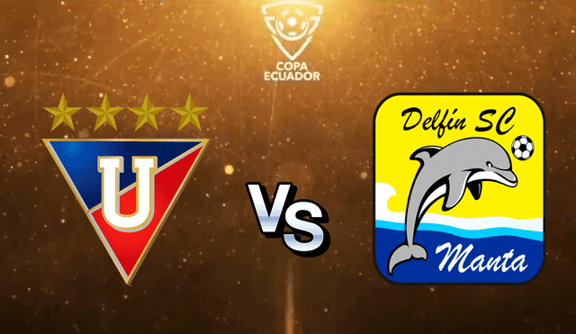 Sigue aquí EN VIVO ONLINE el LDU de Quito vs. Delfín por la final de ida de la Copa Ecuador 2019. | Foto: @LDU_Oficial