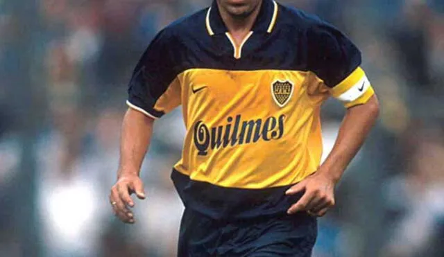 'Pepe' Basualdo también jugó un año en Boca Juniors.