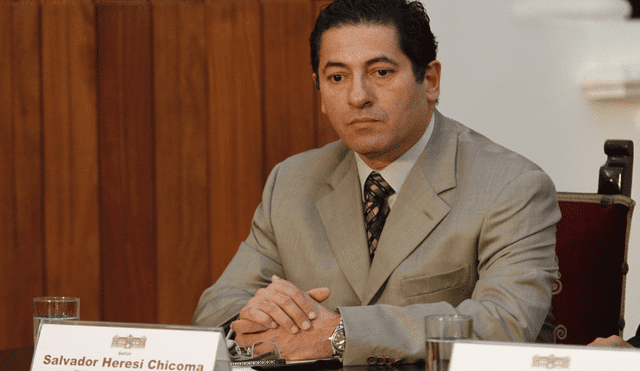 Salvador Heresi firmó resoluciones del Minjus después de su renuncia