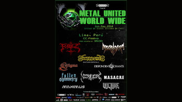 Metal United World Wide