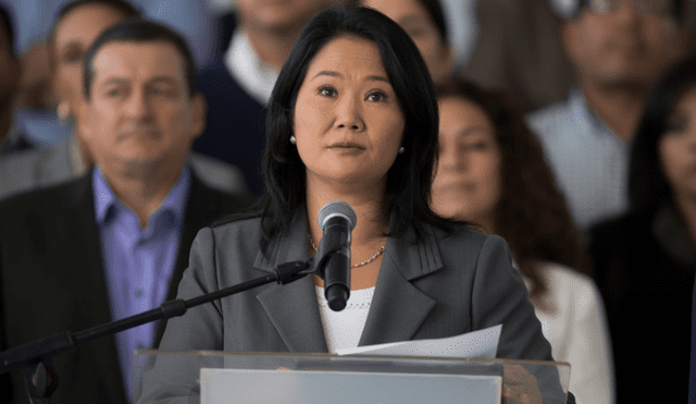 Keiko Fujimori: Fiscalía la cita para el jueves 28 por el caso Odebrecht 