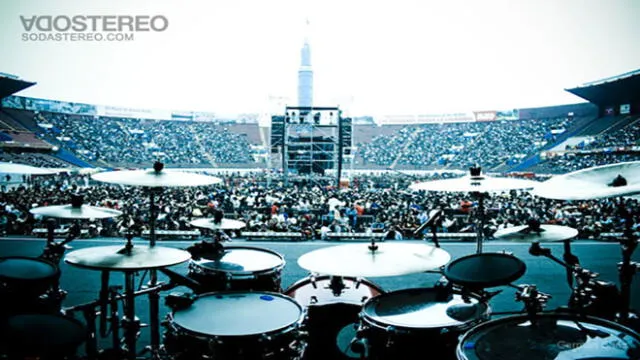 Soda Stereo: más de 10 mil entradas vendidas para show ’Gracias Totales’ en Lima