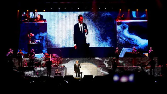 Luis Miguel cancela definitivamente su concierto en Ecuador y se devolverá entradas