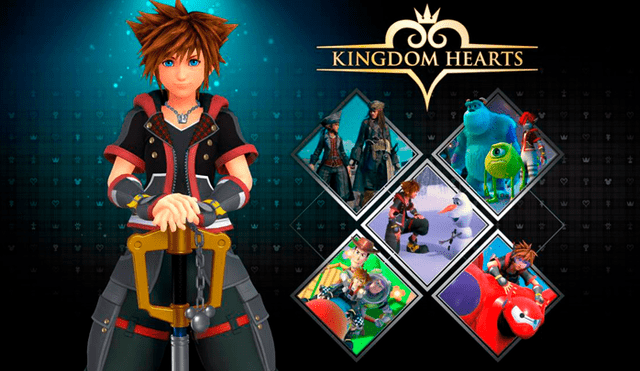 Kingdom Hearts 3 está disponible en consolas PS4 y Xbox One.