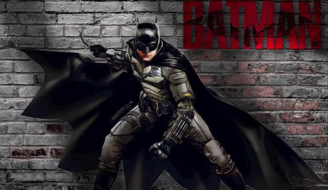 Batman dispuesto a atacar. Foto: Warner Bros