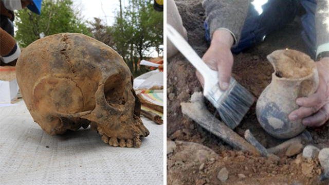 Hallan 2.203 piezas arqueológicas del periodo preincaico durante obras en carretera