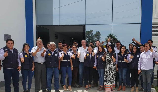 Inauguran nuevo Centro de Operaciones de Emergencia Regional en Ica