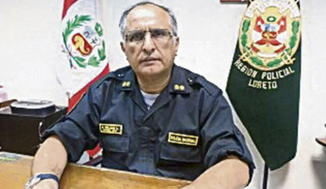 Teniente general Herly Rojas Liendo. Foto: difusión