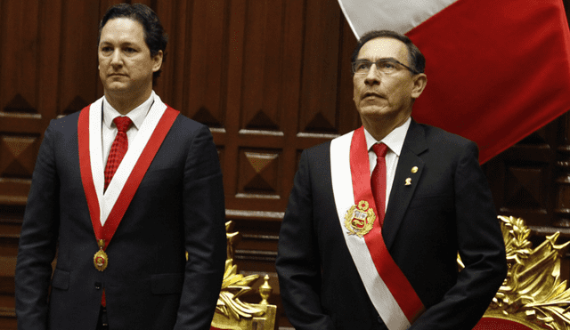 Salaverry sobre "Audios CNM": pide aclaración a Vizcarra, pero no a Becerril