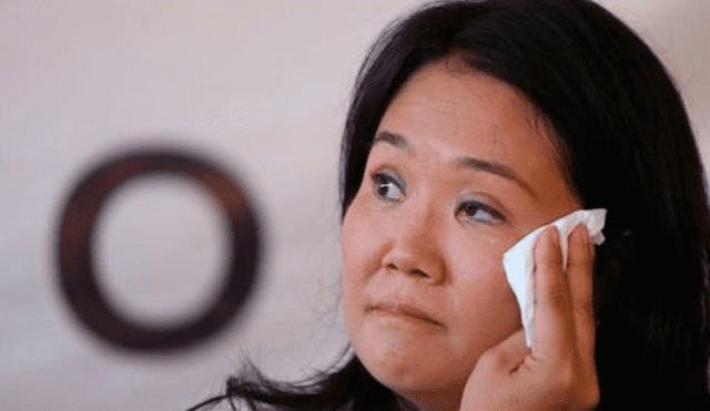 Cuando Keiko Fujimori mintió al negar que Fuerza Popular blindó a Hinostroza [VIDEO]