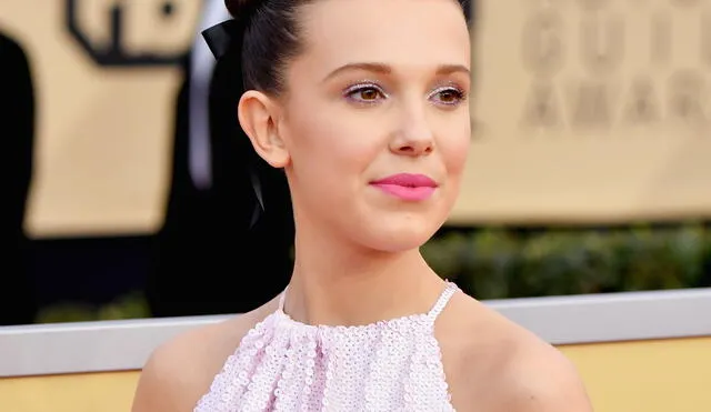 Millie Bobby Brown suspende Twitter por amenazas