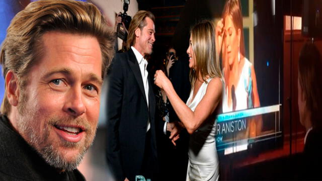 Brad Pitt y Jennifer Aniston SAG AWARDS