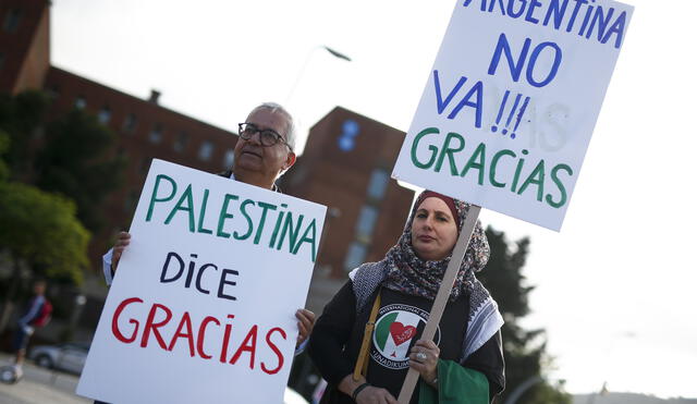 Palestinos felices por la anulación de partido, Israel los demandará