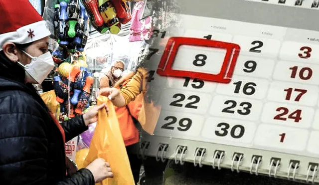 ¿Este jueves 8 y viernes 9 de diciembre son feriados en Perú? | Fin de semana largo | Batalla de Ayacucho | Día de la Inmaculada Concepción. Foto: composición LR/Andina/difusión