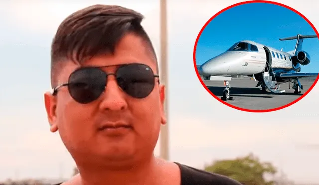 YouTube: El 'jet privado' de ‘Tapir 590’ genera crueles burlas de sus seguidores [VIDEO]