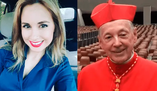 Jessica Tapia sorprende con polémico mensaje tras la jubilación de cardenal Cipriani 