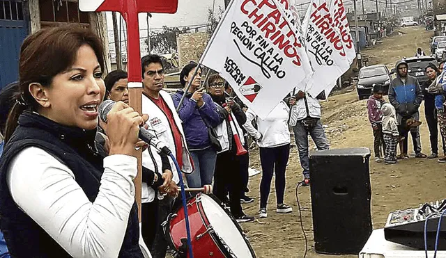 La candidatura de Patricia Chirinos causa crisis interna en Acción Popular
