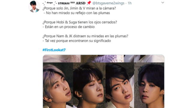 BTS: ARMY crea teorías sobre las nuevas imágenes teaser para "Map of the Soul: 7".