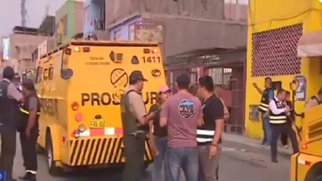 Balacera en VES: tres delincuentes asaltaron camión de caudales Prosegur [VIDEO]