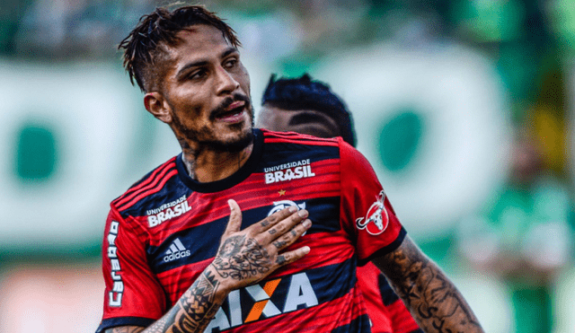 Flamengo y su última esperanza para retener a Paolo Guerrero
