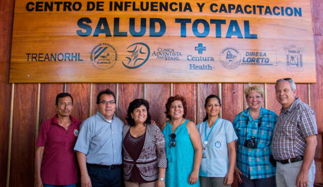 Inauguración del Centro de Influencia y Capacitación del Proyecto Salud Total, en la Comunidad de Manatí Zona I