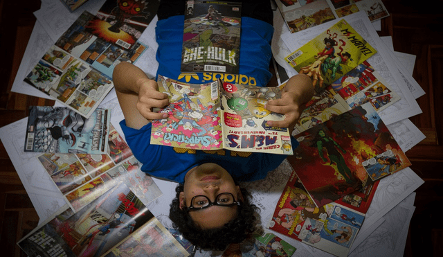 Diego Olórtegui, un peruano en el universo Marvel