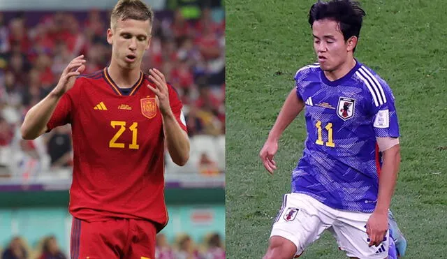 España y Japón nunca se han enfrentado en un Mundial antes de Qatar 2022. Foto: composición/EFE