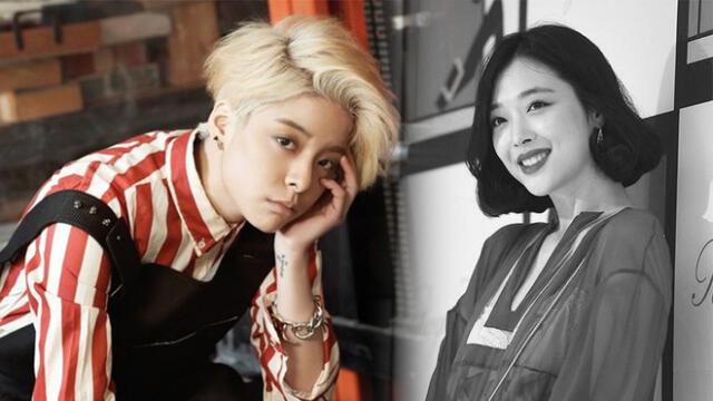 Amber y Sulli se conocieron como trainees y trabajaron juntas como idols en el grupo f(x) de SM Entertainment.