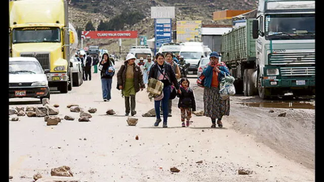 Dirigente del FOP convoca a transportistas para coordinar una marcha masiva en Puno