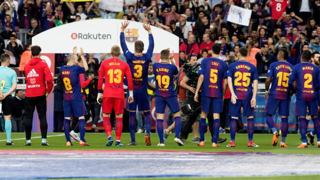 Barcelona: Los jugadores les rindieron homenaje a sus madres en partido contra Villarreal [VIDEO]