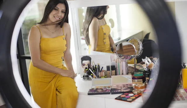 Ysell Susaníbar Puquio: “Es un sueño... Para mí, el maquillaje es un arte”