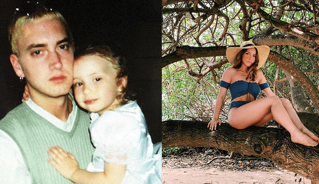 Hailie Scott, hija de Eminem, enamora en Instagram con sexys fotos