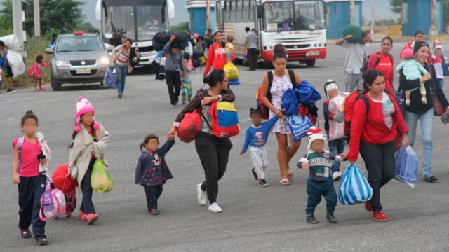 Amnistía Internacional critica las políticas migratorias de Perú aplicadas a venezolanos. Foto: LR.