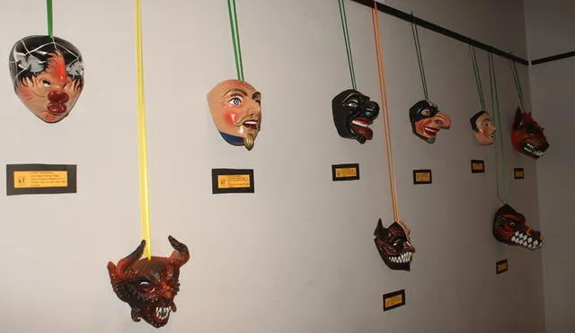 Inauguran exposición artística de paciente de centro de salud mental en Cusco [FOTOS]