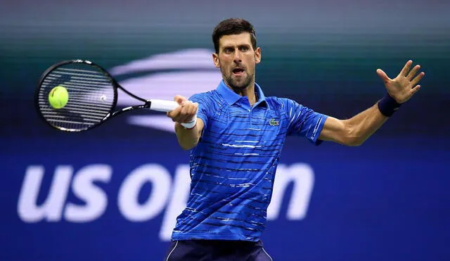 Novak Djokovic ganó el Abierto de Australia de este año.