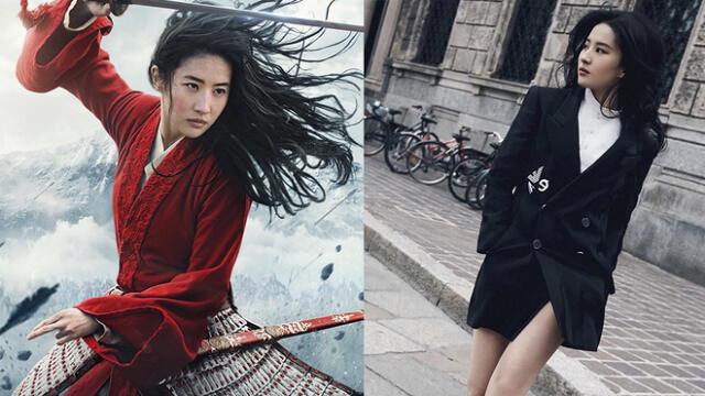 Liu Yifei, la bella actriz que dará vida a Mulan [FOTOS]