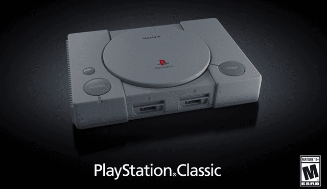 PlayStation Classic es vendida a menos de 200 soles en tienda por departamento [FOTOS]