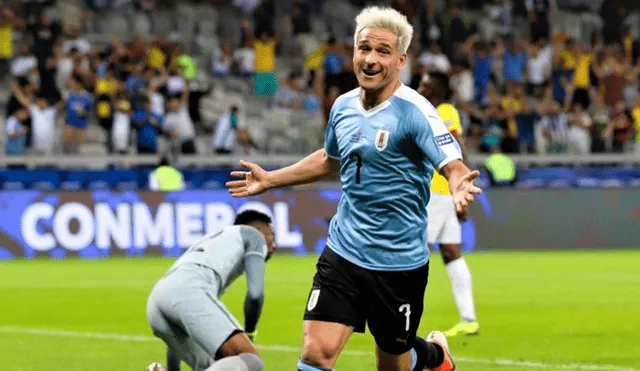 Uruguay derrotó a Ecuador 4-0 en su debut en la Copa América 2019 [RESUMEN]
