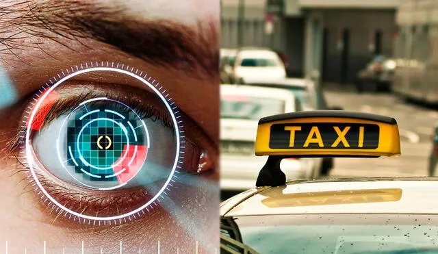 Por medio de un escáner de retina, la compañía Lizigo realiza pruebas para ofrecer financiamiento vehicular a taxistas. Foto composición La República