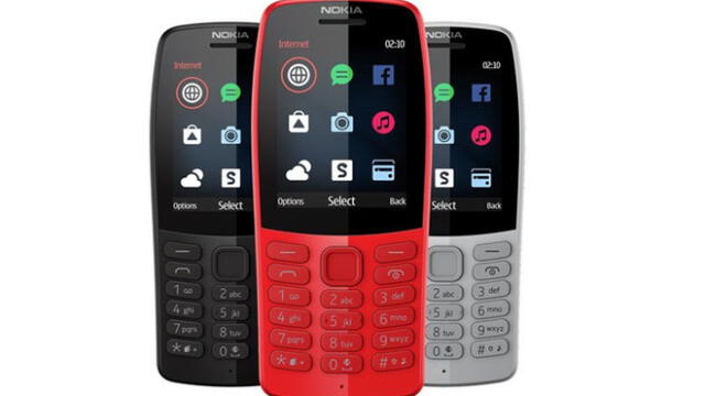 Nokia estrenaría un nuevo móvil retro con tecnología actual.