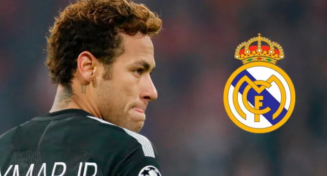 Neymar envía mensaje al Real Madrid previo al duelo por Champions League
