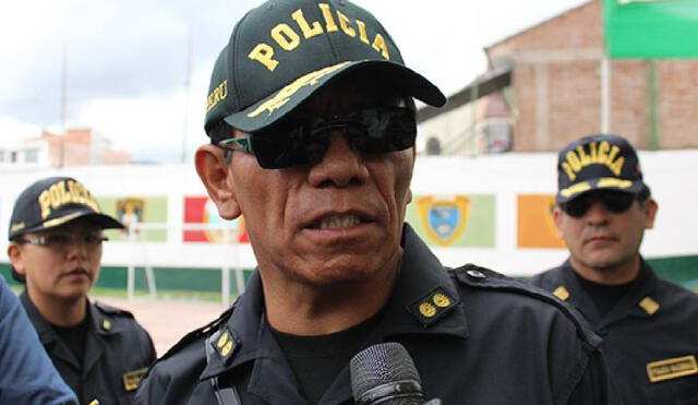 General Max Iglesias es el nuevo comandante general de la Policía Nacional. Foto: El Peruano.